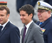 Emmanuel Macron l-a numit în funcţia de prim-ministru pe ministrul educaţiei, Gabriel Attal, în vârstă de 34 de ani