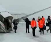 Cutiile negre ale avionului Blue Air care a iesit de pe pista la Cluj vor fi duse la decodificare in Franta