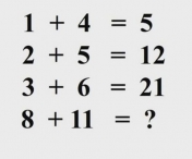 Problema de matematica pe care doar o persoana dintr-o mie o poate rezolva. Majoritatea oamenilor dau ca raspuns numarul 40