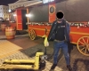  Bărbat, prins la furat în toiul nopții în Piața Libertății din Timișoara