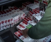Mandat de arestare pentru contrabanda cu zeci de mii de pachete de tigari