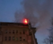 Incendiu la Institutul de Boli Cardiovasculare din Iasi. 18 pacienti au fost evacuati