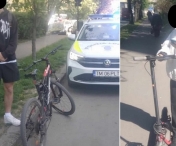 Conducătorii de biciclete și trotinete, sancționați de polițiștii locali timișoreneni pentru nerespectarea regulilor impuse de Codul Rutier