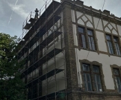 Stadiul lucrărilor de modernizare a clădirii Colegiului Național „Carmen Sylva” din Timișoara