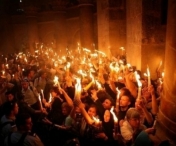 Hristos a Inviat! Mii de timisoreni au luat lumina de la Catedrala Mitropolitana
