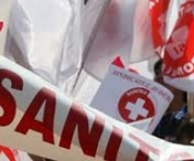 Protestele din sanatate se EXTIND. Angajati din TREI SPITALE din Bucuresti au iesit in curtea unitatilor medicale