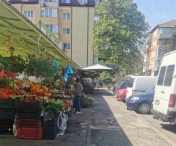 Aproape 400 de amenzi, date de poliștiștii locali în preajma piețelor agroalimentare din Timișoara