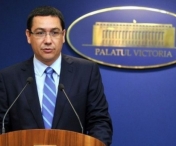 Mesaj surprinzator al lui Victor Ponta
