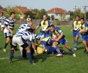Campionii de la RCM UV Timisoara au castigat pe terenul Stelei, in Superliga de rugby 