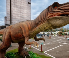 Propunerile Iulius Town pentru un weekend reușit: dinozaurii animatronici și monștrii marini gigant, Food Truck Festival, International Tattoo Convention