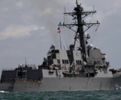 Presedintele Traian Basescu va vizita astazi distrugatorul american "USS Donald Cook"