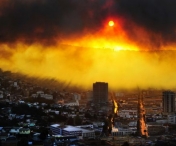 INCENDIU DEVASTATOR in Chile: Cel putin 16 morti si peste 10.000 de persoane evacuate