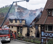 3 copii au murit într-un restaurant cuprins de flăcări