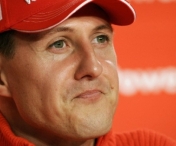 Michael Schumacher face mici progrese incurajatoare