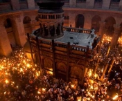 Sfanta Lumina de la Ierusalim va fi adusa sambata seara in Romania