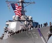 Pentagonul confirma ca un avion militar rus a urmarit nava USS Donald Cook in Marea Neagra