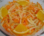 Sanatate curata in post: Salata de morcovi, ridichi si mar