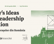 COMUNICAT DE PRESĂ - 400 de participanți și 55 de speakeri au confirmat prezența la TILIA – Today’s Ideas and Leadership In Action (Summitul Orașelor din România), organizat de IULIUS la Iaşi