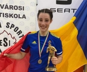 Pugilista română Amalia Niţă, aur la Campionatul European de Box pentru tineret 