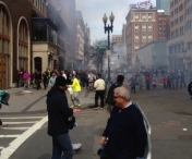 Boston: Sute de persoane evacuate, dupa descoperirea unor rucsacuri suspecte in apropiere de locul atentatelor de la maraton
