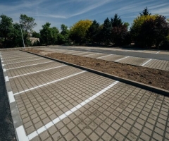 86 de noi locuri de parcare, create de Primăria Timișoara pe un teren dezafectat din zona Girocului 