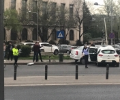 Sotia consilierului prezidential Leonard Orban, la spital dupa un accident rutier in Piata Victoriei 