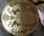 Descoperire fabuloasa in Vama Cenad: 800 de monede din aur, inscriptionate "Franz Josef 1915"
