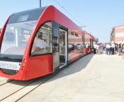 Aradenii produc cel mai modern si economic tramvai din lume