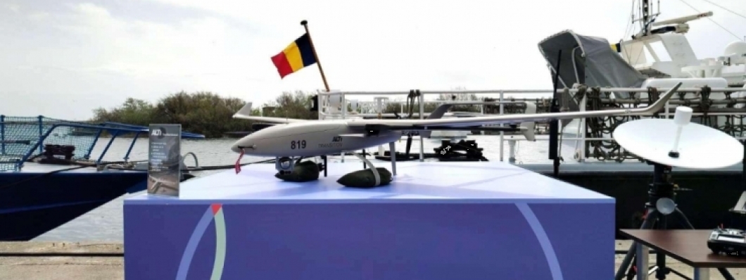 Poliţiei de Frontieră Română a fost dotată cu două drone de tip avion, cu decolare verticală