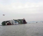 Feribotul scufundat in Coreea de Sud era condus de un subaltern, nu de capitan
