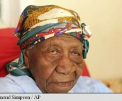 Cum arata cea mai in varsta femeie din lume. Are 117 ani si 38 de zile si este din Jamaica