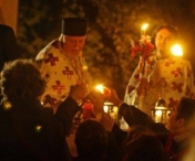 Lumina Sfanta de la Ierusalim vine la Timisoara, in seara Invierii