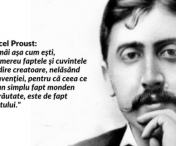 „Pastreaza mereu o bucata de cer senin deasupra vietii tale'. Filosofia profunda a lui Marcel Proust, concentrata in 22 ganduri geniale