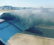 Ziua si incidentul aviatic grav in Statele Unite! Aterizare de urgenta pe aeroportul din Atlanta, dupa ce un motor a luat foc. Incidentul, la o zi dupa ce un pasager a decedat in urma exploziei unui motor