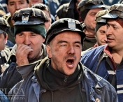 Minerii plecati din Rovinari pe jos ajung astazi la Bucuresti