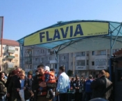 Razie de amploare a jandarmilor in Piata Flavia din Timisoara