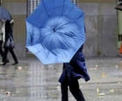 ATENTIE!: Ploi, vant puternic si temperaturi scazute in toata tara!