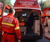 ACCIDENT cumplit in Satu Mare! Cod rosu de interventie