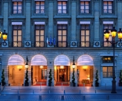 Jaf de milioane de euro, la Ritz, in Paris. Cinci persoane inarmate au furat bijuterii dintr-un magazin aflat in hotelul parizian