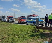 Tragedie pe calea ferata, in apropiere de Timisoara. Un barbat a murit dupa ce a fost lovit de tren