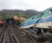 RASTURNARE INCREDIBILA de situatie in cazul tragediei feroviare din judetul Hunedoara. Cei doi mecanici de locomotiva care au murit in accidentul dintre Petrosani si Simeria ERAU BAUTI!