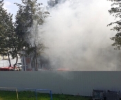 Incendiu la Secția de Psihiatrie a Spitalului Județean Slatina, unde erau internați 37 de pacienți