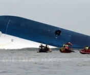 Naufragiul din Coreea de Sud: Scafandrii au scos 19 corpuri din epava feribotului naufragiat