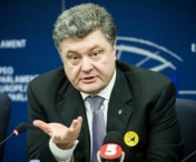 Presedintele Ucrainei, Petro Porosenko, in vizita oficiala la Bucuresti