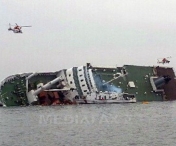 Bilantul naufragiului din Coreea de Sud a ajuns la 104 morti si aproape 200 de disparuti