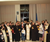 Clerici si reprezentanţi ai cultelor din TimIs au participat la receptia dupa Inviere, la Mitropolia Banatului