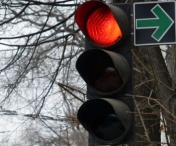 A inceput spalarea semafoarelor din Timisoara