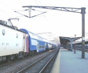 CFR: 278 de trenuri de calatori au fost oprite in statii in timpul protestului angajatilor feroviari