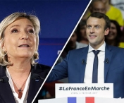 REZULTATE FINALE ALEGERI FRANTA. Emmanuel Macron si Le Pen se vor confrunta in turul al doilea al alegerilor prezidentiale