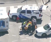 ATAC in Canada: Un vehicul a lovit un grup de pietoni, in centrul orasului Toronto. Cel putin zece persoane au murit, iar alte 15 au fost ranite (VIDEO)
